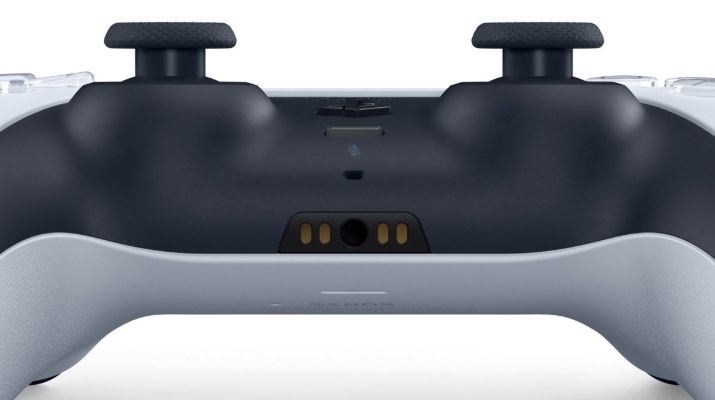 PS5「DualSense」の接続端子部ですわ！』 SIE プレイステーション5 CFI