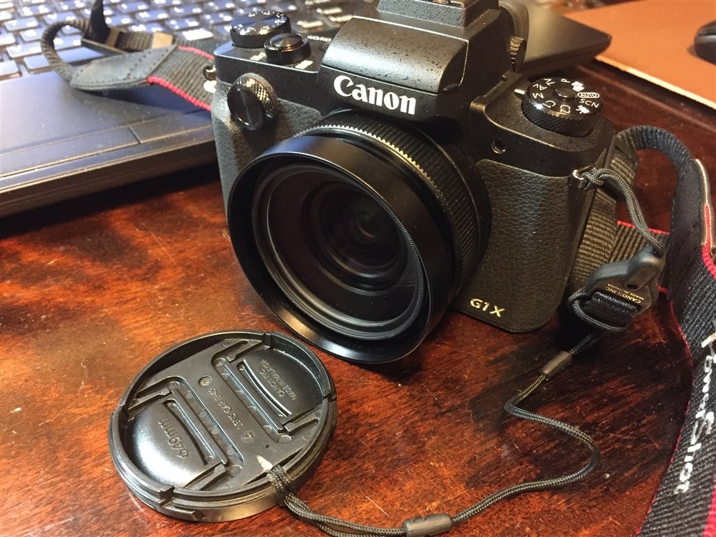 レンズフード買ってみました。』 CANON PowerShot G1 X Mark III の 