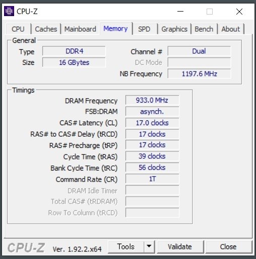 メモリ速度について』 ASUS TUF Gaming FX505DT Ryzen 5 3550H