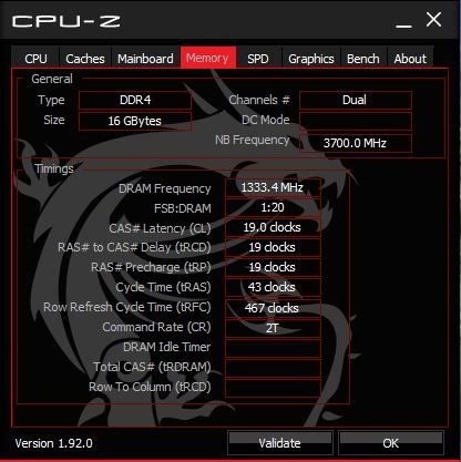 メモリ速度について』 ASUS TUF Gaming FX505DT Ryzen 5 3550H