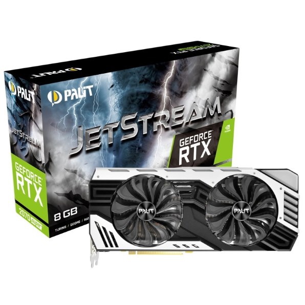 Palit Microsystems NE6207SS19P2-1040J (GeForce RTX2070 SUPER JS ...