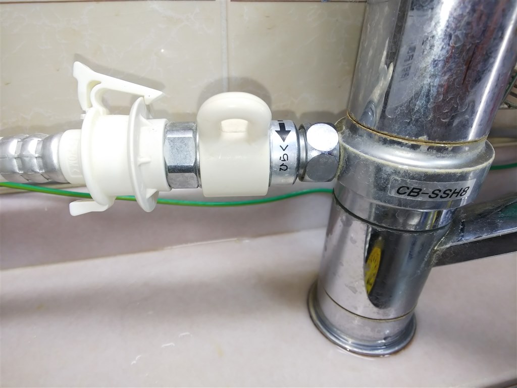 パナソニック 食器洗い乾燥機 NP-TA3 混合水栓 連結管 分岐金具付きPanasonic