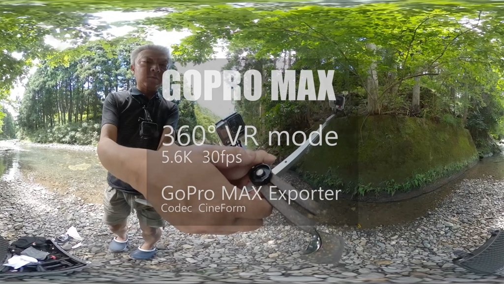水中描写 ハウジングとの相性は』 GoPro MAX CHDHZ-201-FW のクチコミ