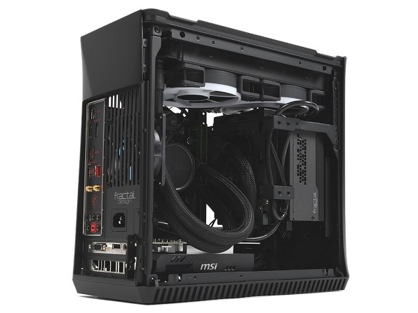 Fractal Design Era ITX FD-CA-ERA-ITX-BK [Carbon/TG]投稿画像・動画