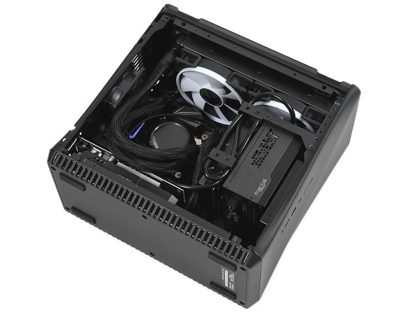 Fractal Design Era ITX FD-CA-ERA-ITX-BU [Cobalt/TG]投稿画像・動画