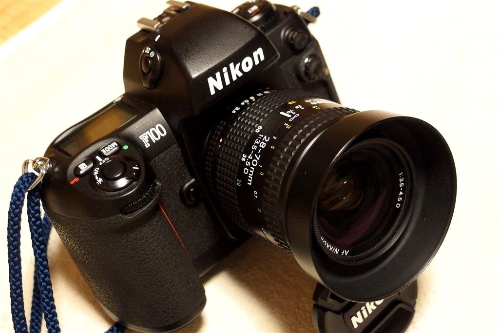 質実剛健、頑丈かつ使いやすいカメラ』 ニコン F100 ボディ のクチコミ 