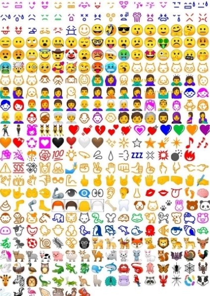 ドコモ絵文字について サムスン Galaxy S 5g Sc 52a Docomo のクチコミ掲示板 価格 Com