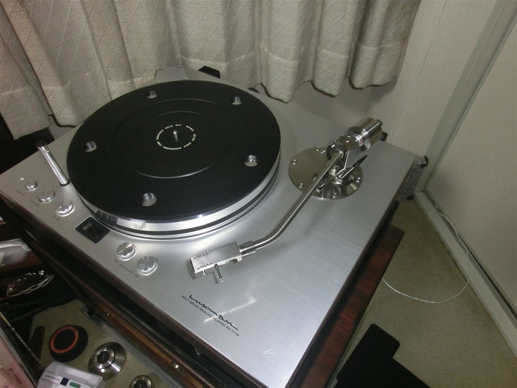 PD-171A・トーンアーム比較』 LUXMAN PD-171A のクチコミ掲示板 - 価格.com