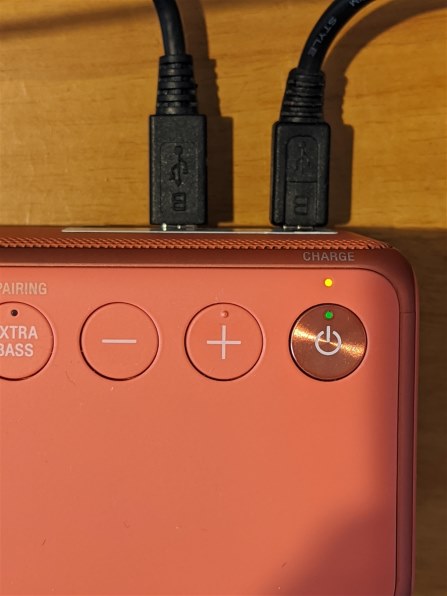 ソニー ワイヤレスポータブルスピーカー SRS-HG10 : Bluetooth/Wi-Fi