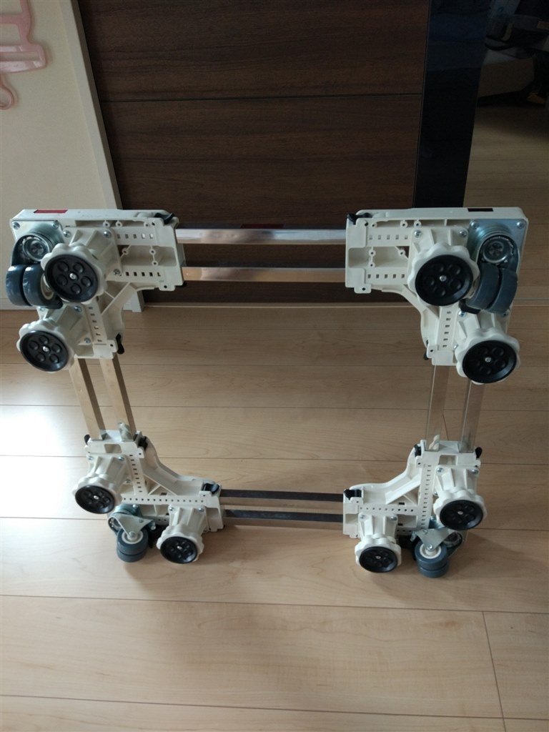 隙間なしで設置完了』 パナソニック NA-VX900AL のクチコミ 隙間なしで設置完了』 パナソニック NA-VX900AL のクチコミ
