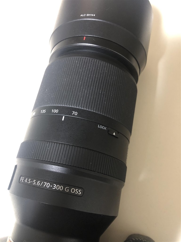 FE 70-300mm F4.5-5.6 G OSSのズームレンズについて。』 SONY FE 70