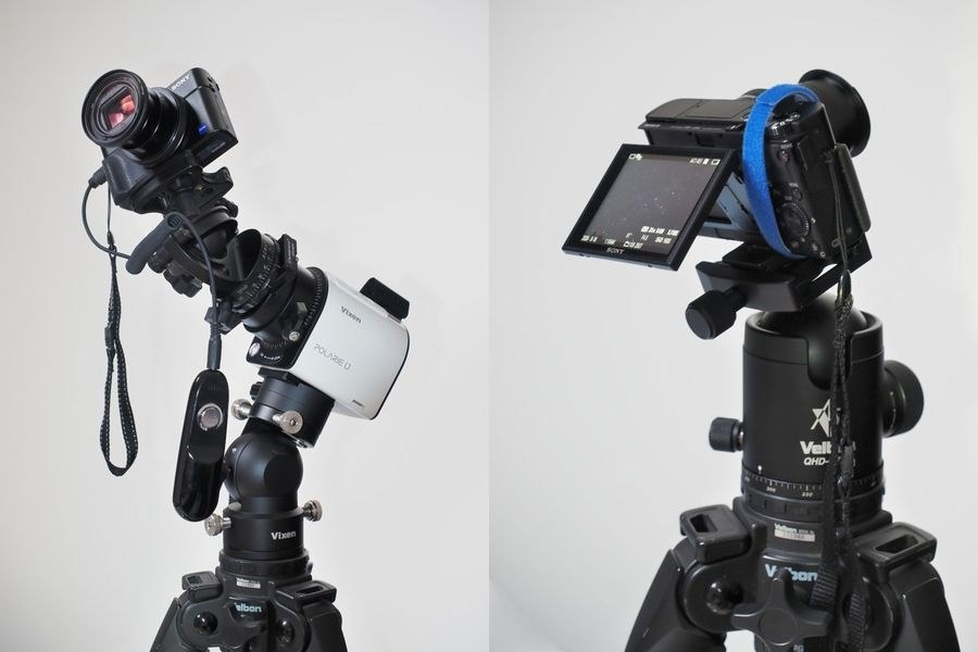 また星撮ってみた☆彡』 SONY サイバーショット DSC-RX100M6 の また星撮ってみた☆彡』 SONY サイバーショット DSC-RX100M6 の