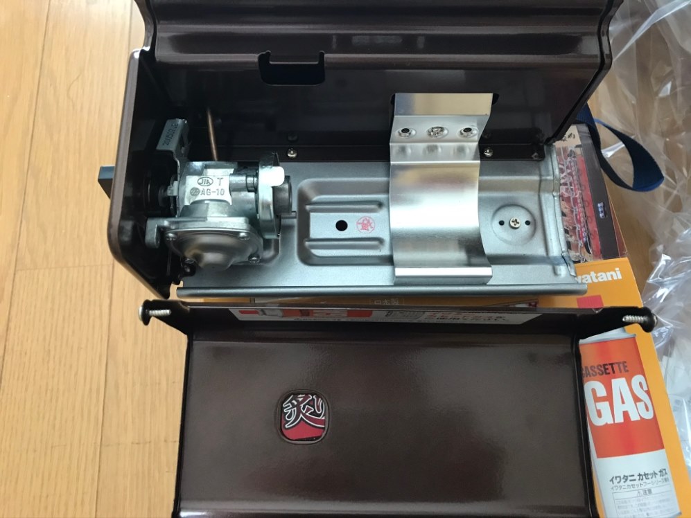 購入して箱から出して持ち上げたら分解。。。』 イワタニ 炉ばた焼器 炙りや CB-ABR-1 のクチコミ掲示板 - 価格.com