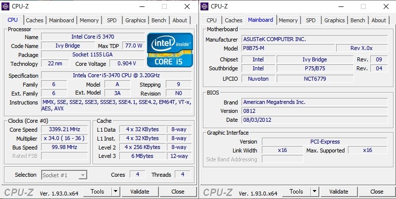 デスクトップパソコンのメモリの増設について』 CFD W3U1600PS-8G