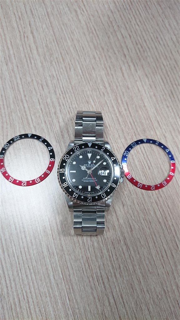 ジュビリー→オイスター』 ロレックス GMTマスターII 126710BLRO