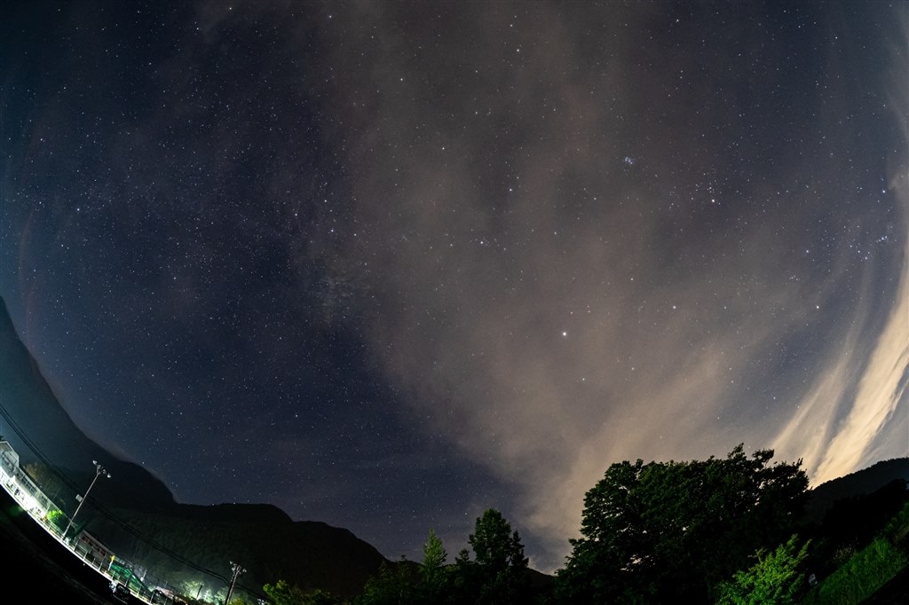 星系試し撮り』 銘匠光学 TTArtisan 11mm f/2.8 Fisheye [ニコンZ用