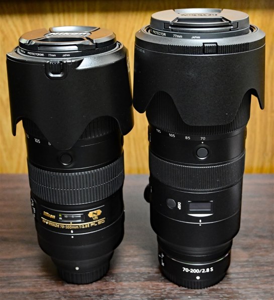 購入しました』 ニコン NIKKOR Z 70-200mm f/2.8 VR S の 購入しました』 ニコン NIKKOR Z 70-200mm f/2.8 VR S の