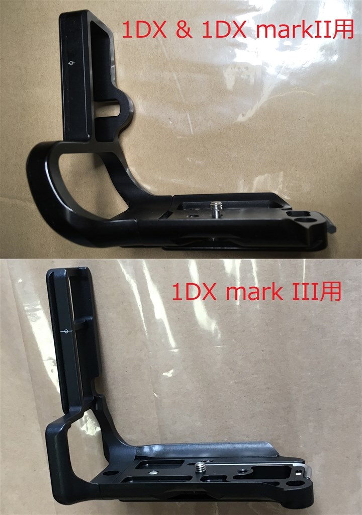 Really Right Stuff 1DXMkII用Lプレートセット』 CANON EOS-1D X Mark