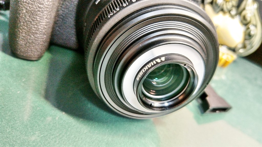 フィルターについての情報♪』 CANON EF-S35mm F2.8 マクロ IS STM の