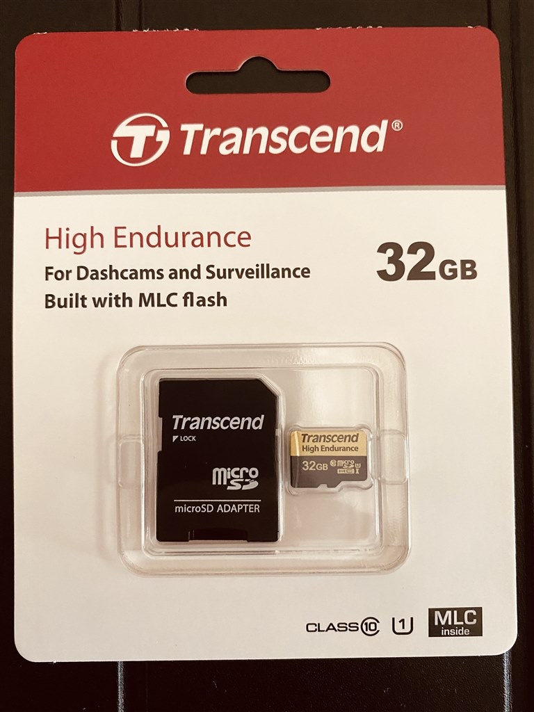 ホンダ　DRH-204VD ドライブレコーダー用Micro SDカード32GB