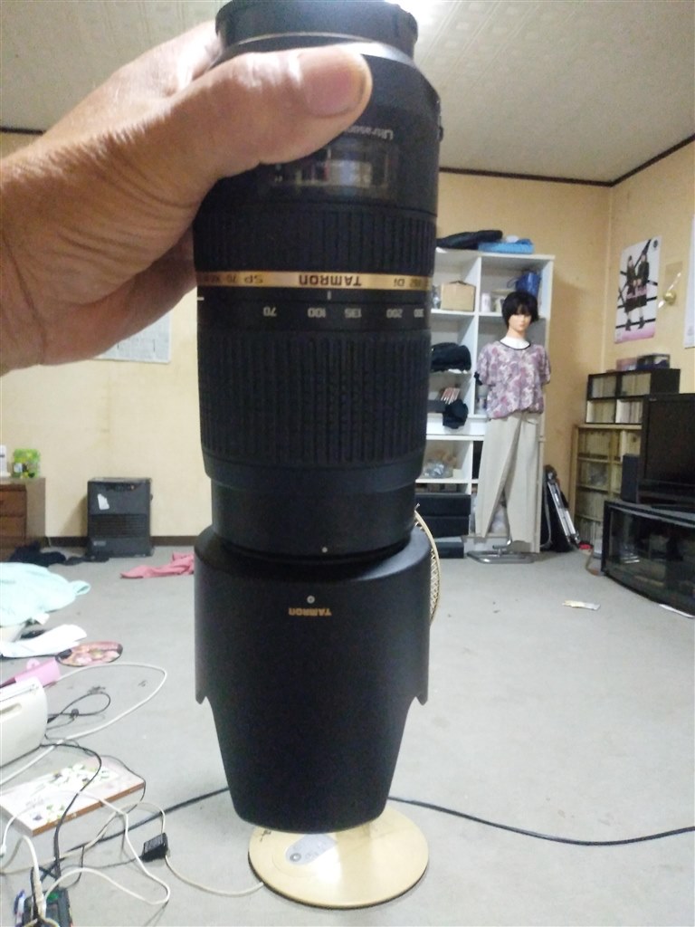 ニコン用タムロン SP 70-300mm Di VC USD （A030）-