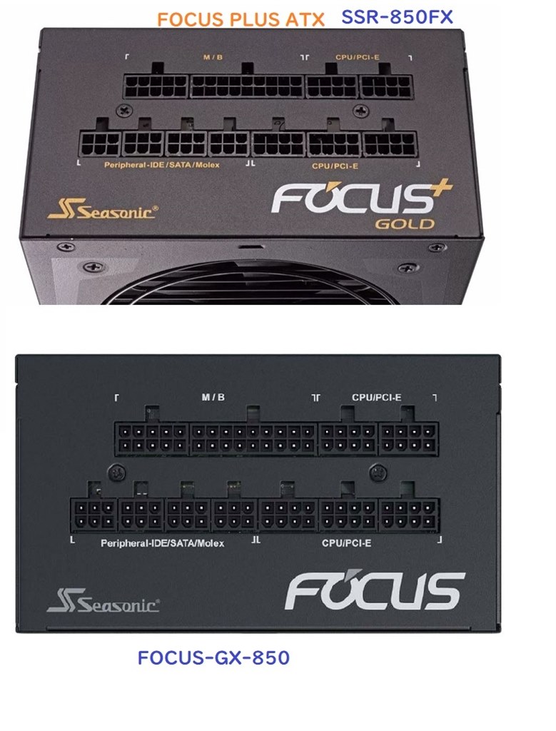 CableMod製品との対応について』 Seasonic FOCUS-GX-850 のクチコミ
