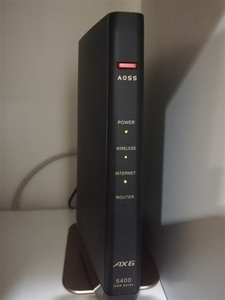 中継機として手動設定する場合』 バッファロー AirStation WSR-1800AX4 