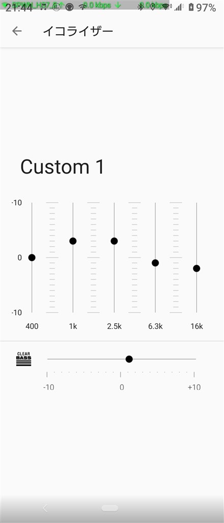 イコライザのオススメ設定 Sony Wh 1000xm4 のクチコミ掲示板 価格 Com