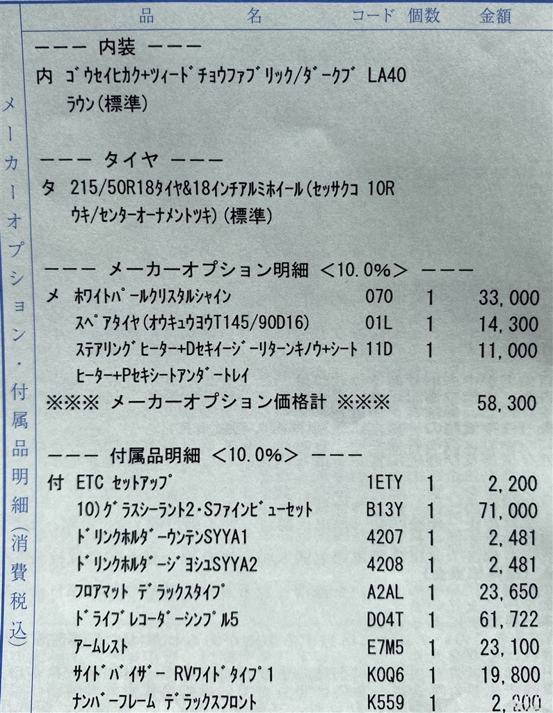 査定お願いします』 トヨタ ヤリスクロス 2020年モデル のクチコミ ...