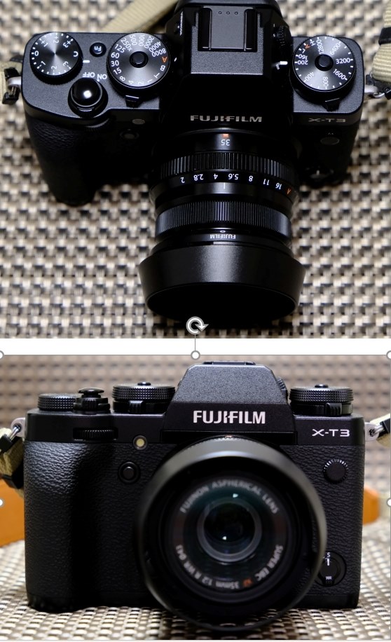 衝撃に強いミラーレス』 富士フイルム FUJIFILM X-T3 ボディ の