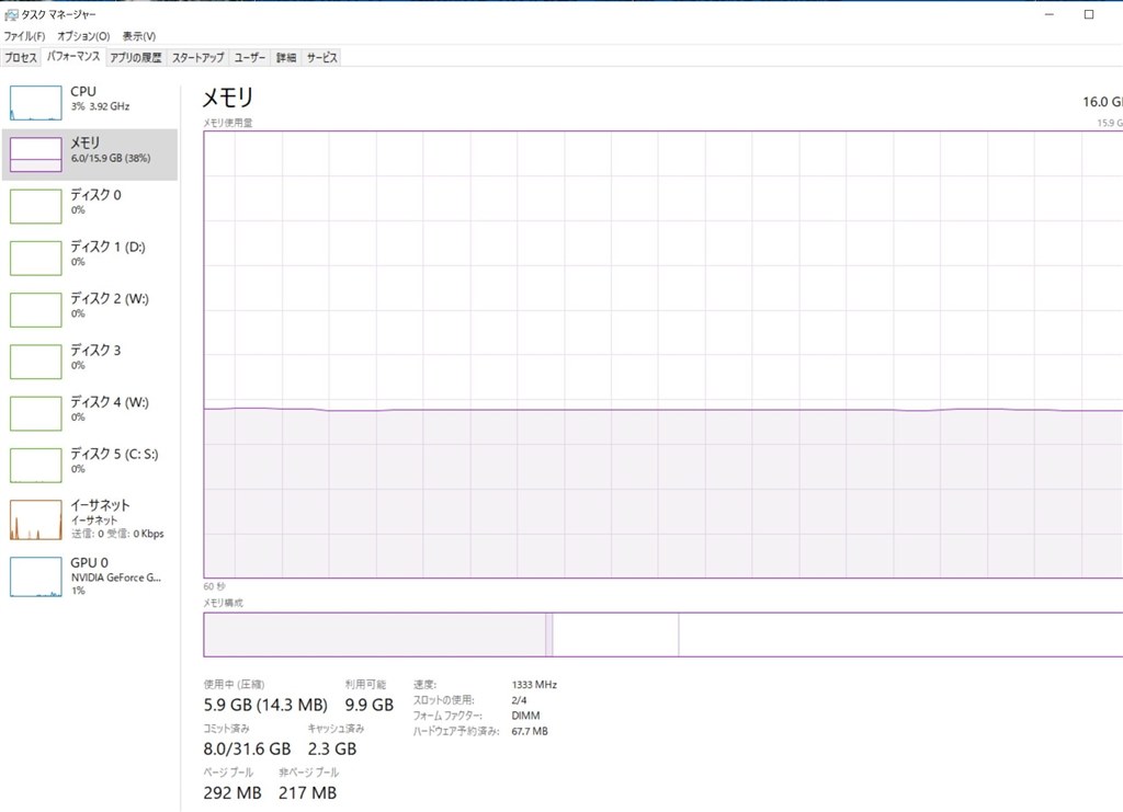 搭載メモリの半分しか「使用可能」になりません。』 ASRock X470 MASTER SLI のクチコミ掲示板 - 価格.com