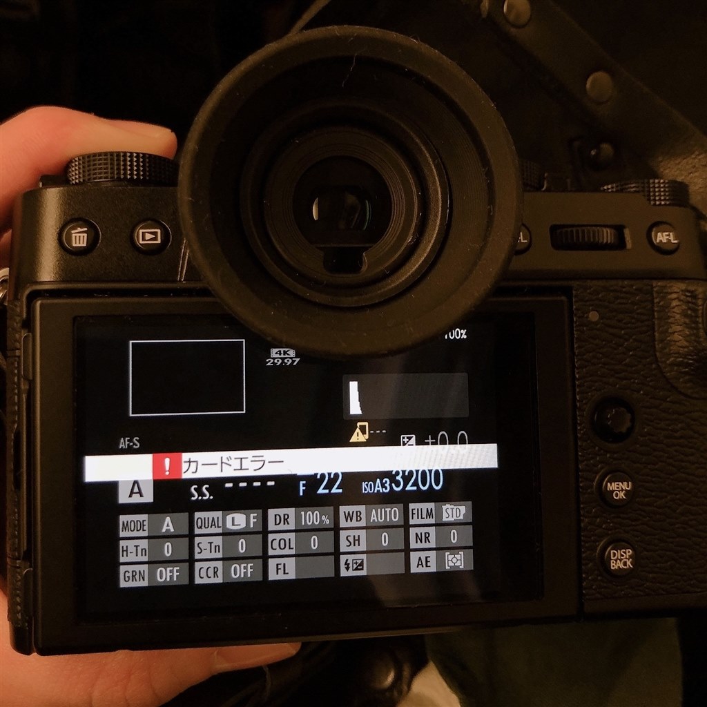 入荷中 新品なのにカードエラーになります。』 富士フイルム FUJIFILM X デジタルカメラ