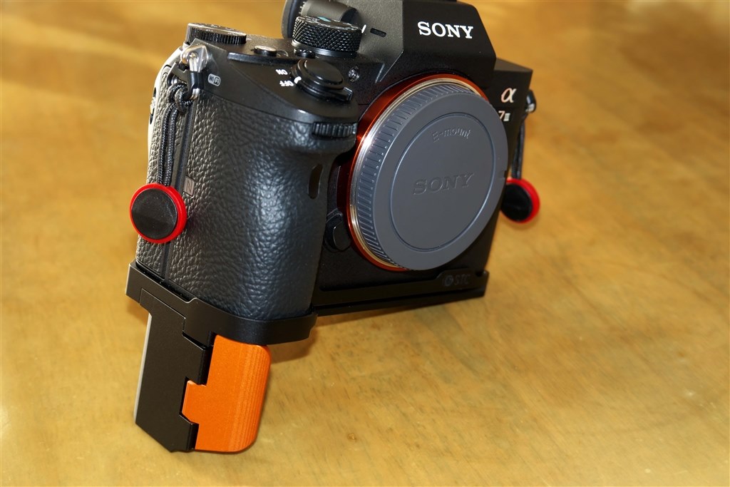 STCのグリップエクステンション』 SONY α7 III ILCE-7M3 ボディ の