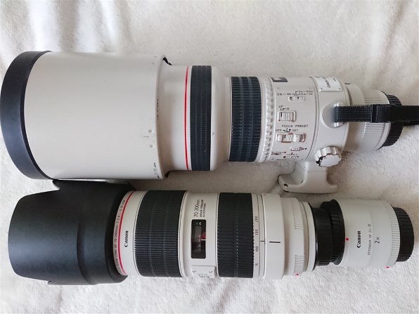 テレコンとバズーカの画質の違いについて質問』 CANON EF70-200mm F2.8L IS III USM のクチコミ掲示板 - 価格.com