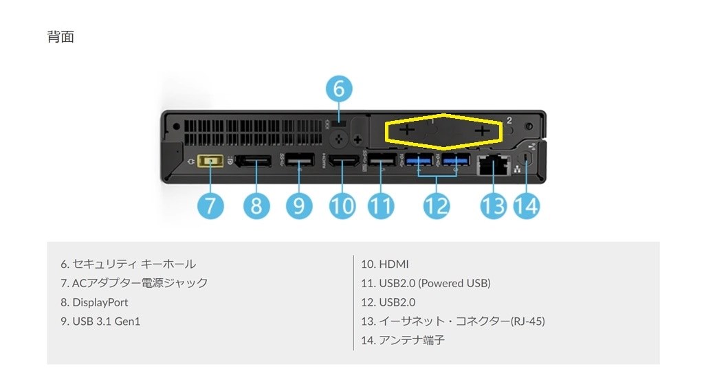 デュアルモニター出力』 Lenovo ThinkCentre M75q-1 Tiny 価格.com限定 AMD Ryzen 5 PRO  3400GE・8GBメモリー・256GB SSD搭載 パフォーマンス 11A4CTO1WW のクチコミ掲示板 - 価格.com