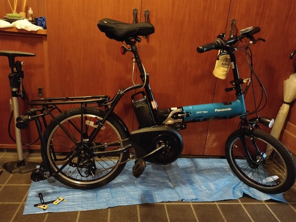 パナソニック オフタイム BE-ELW073A-K [オレンジ×ブラック] + 専用