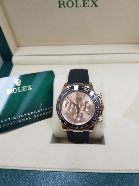 ロレックス コスモグラフ デイトナ 116515LN [11Pダイヤ ブラック