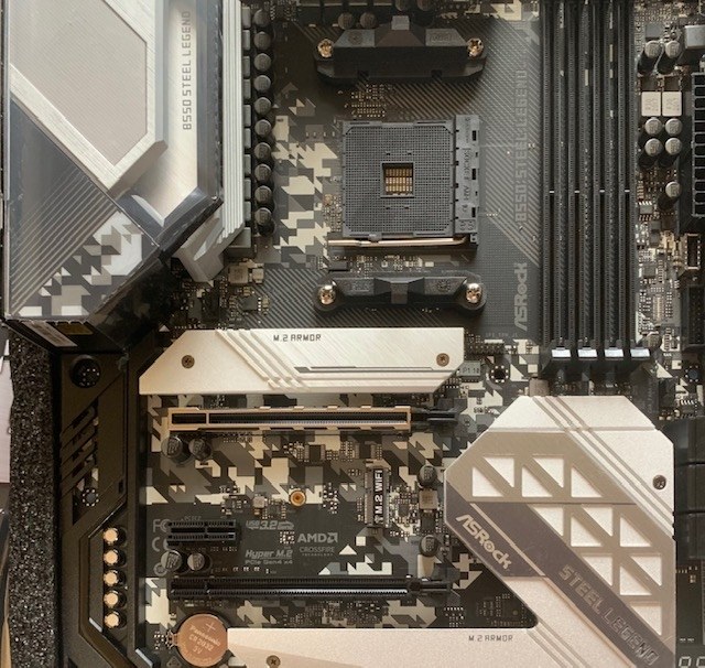 CPU電源 8ピン＋4ピン について』 ASRock B550 Steel Legend