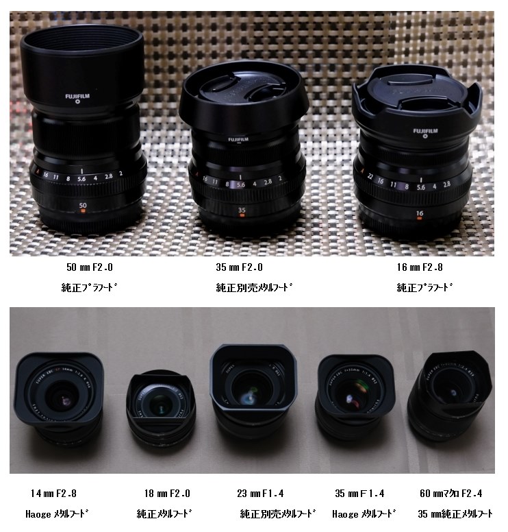 焦点距離35mm富士フィルム フジノン XF35mm F1.4 R 単焦点 - レンズ(単 ...