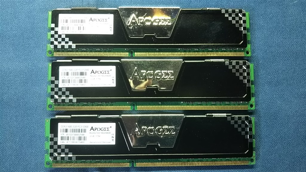 希少 GIGABYTE X58A-UD3R XEON X5670 24GBメモリ PCパーツ