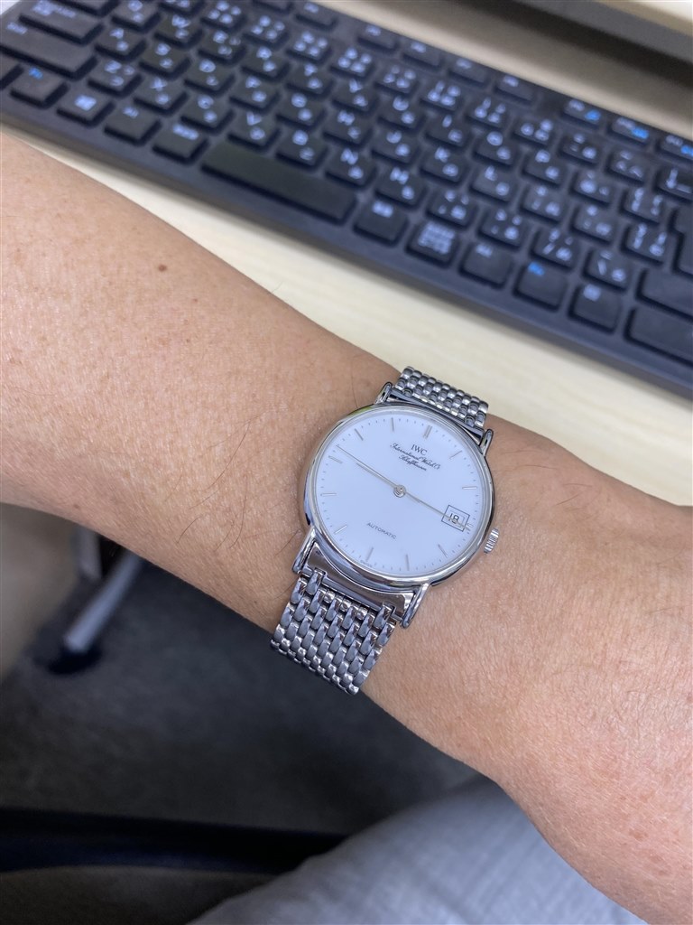 IWCポートフィノ筆記体を購入しました。』 IWC IW351318 ポートフィノ ...