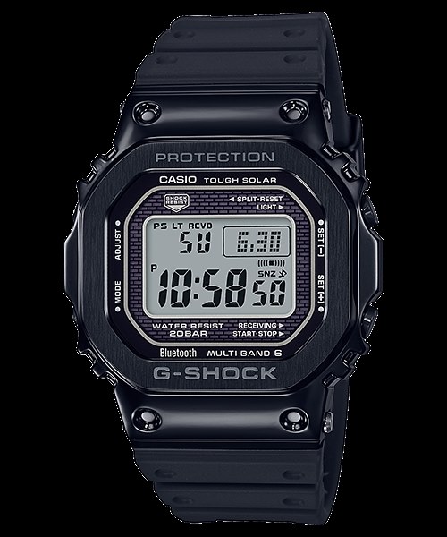 CASIO G-SHOCK b5000g-1jf メタルバンド - www.minik.hr