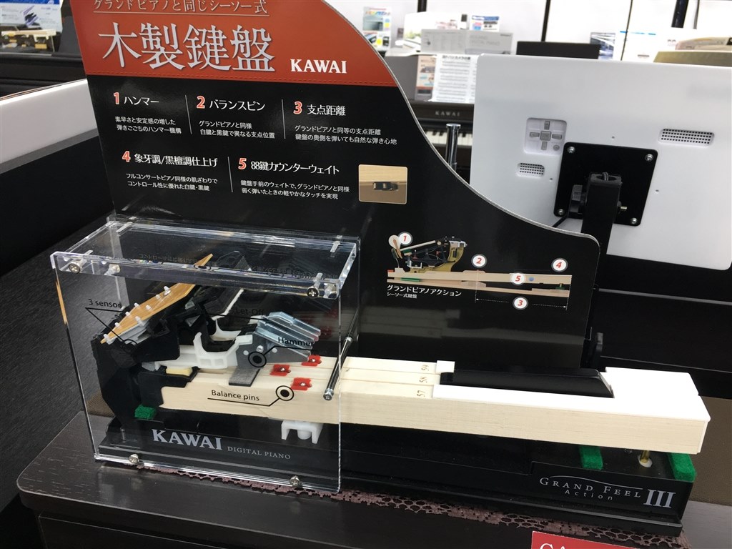 CA49かCA59かCA79か迷っています』 KAWAI Concert Artist CA49A