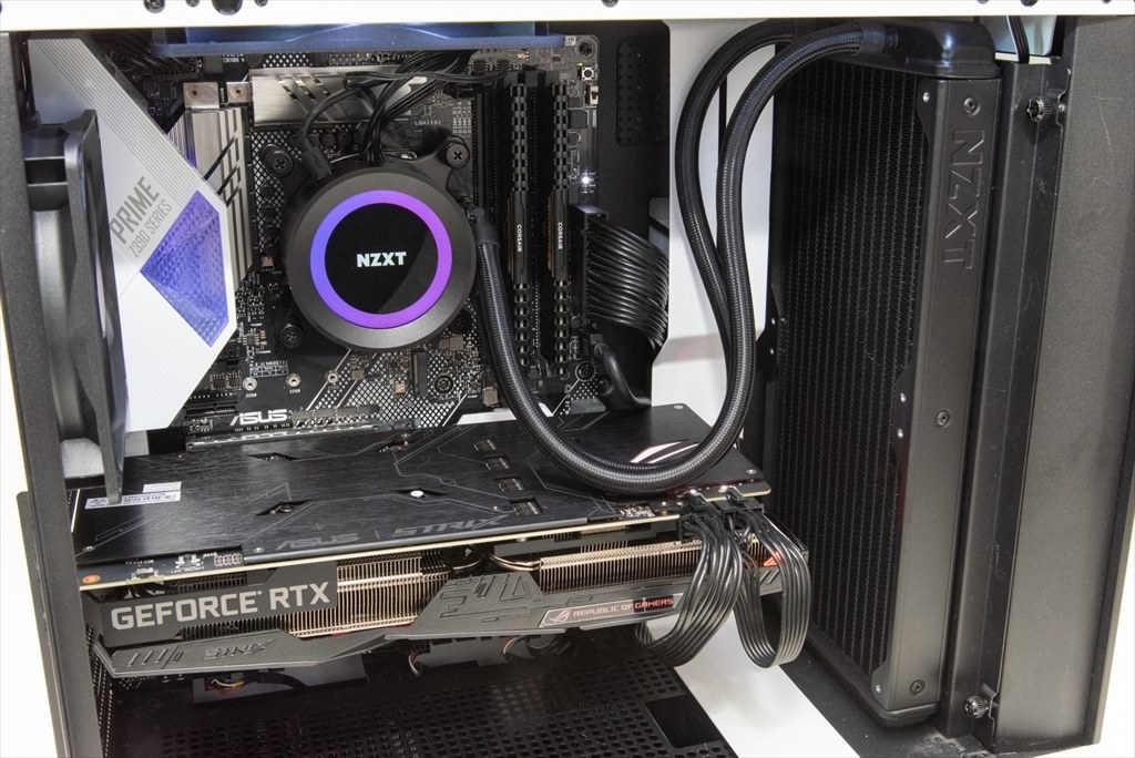 ディスプレイ表示について Nzxt Kraken Z63 Rl Krz63 01 のクチコミ掲示板 価格 Com