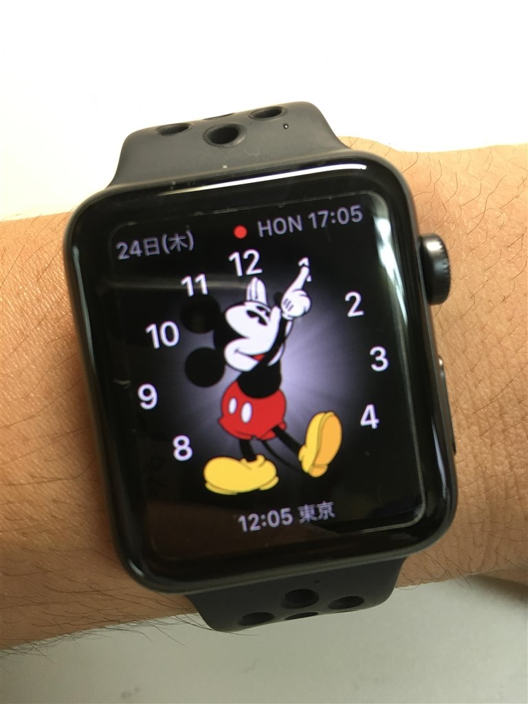 常時点灯について Apple Apple Watch Se Gpsモデル 40mm スポーツバンド のクチコミ掲示板 価格 Com