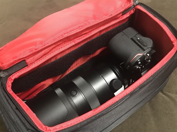 レンズケースについて』 ニコン NIKKOR Z 70-200mm f/2.8 VR S
