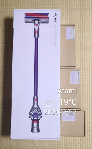 ダイソン Dyson V7 Fluffy投稿画像・動画 - 価格.com