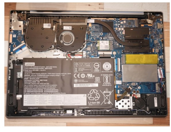 Lenovo IdeaPad S540 Core i5・8GBメモリー・256GB SSD・15.6型フルHD ...