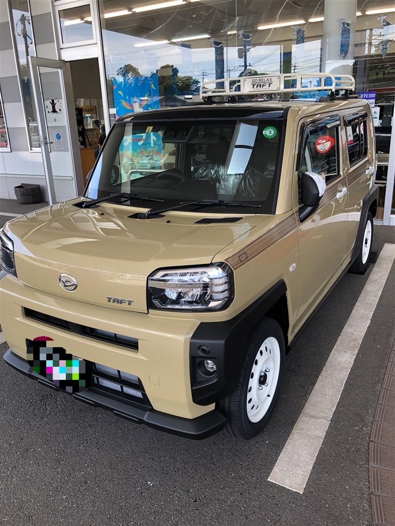 やっと納車です タフトg ダイハツ タフト 年モデル のクチコミ掲示板 価格 Com