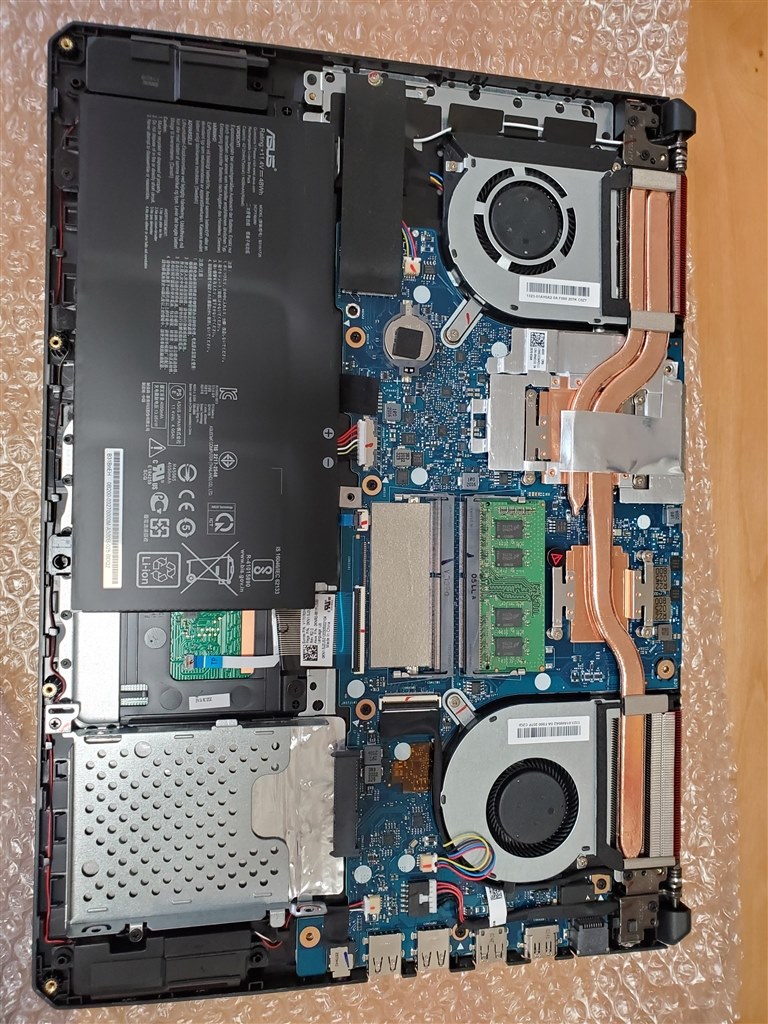 TUF Gaming FX505DT Ryzen 5 3550H・8GBメモリ… - ノートPC